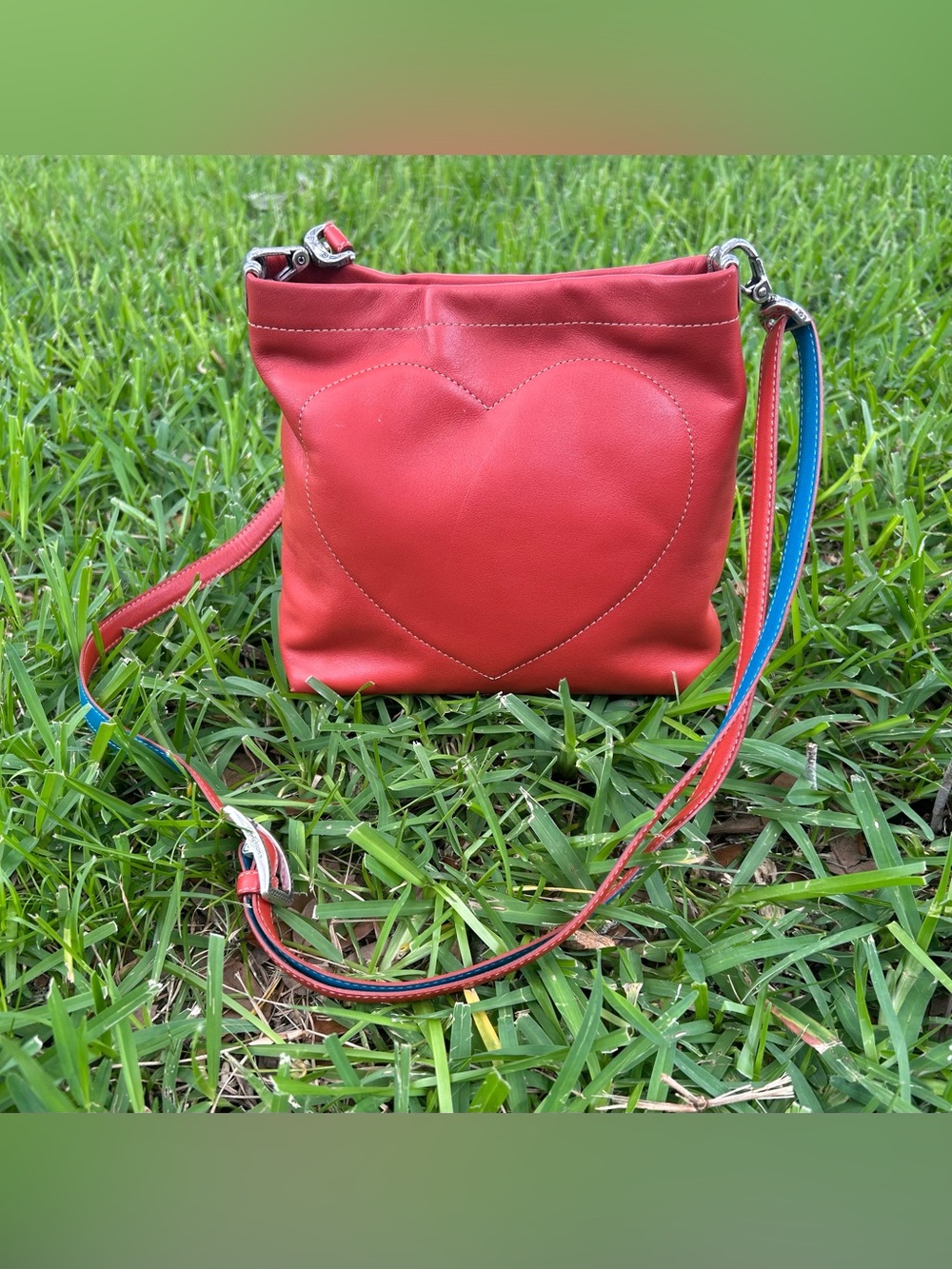 Brighton Jodi Reversible Crossbody Bag